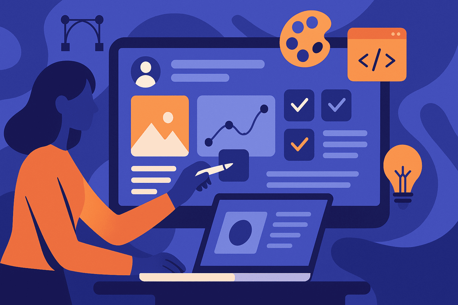 Diseño Visual Avanzado: Casos Reales en IA y Economías de Juego