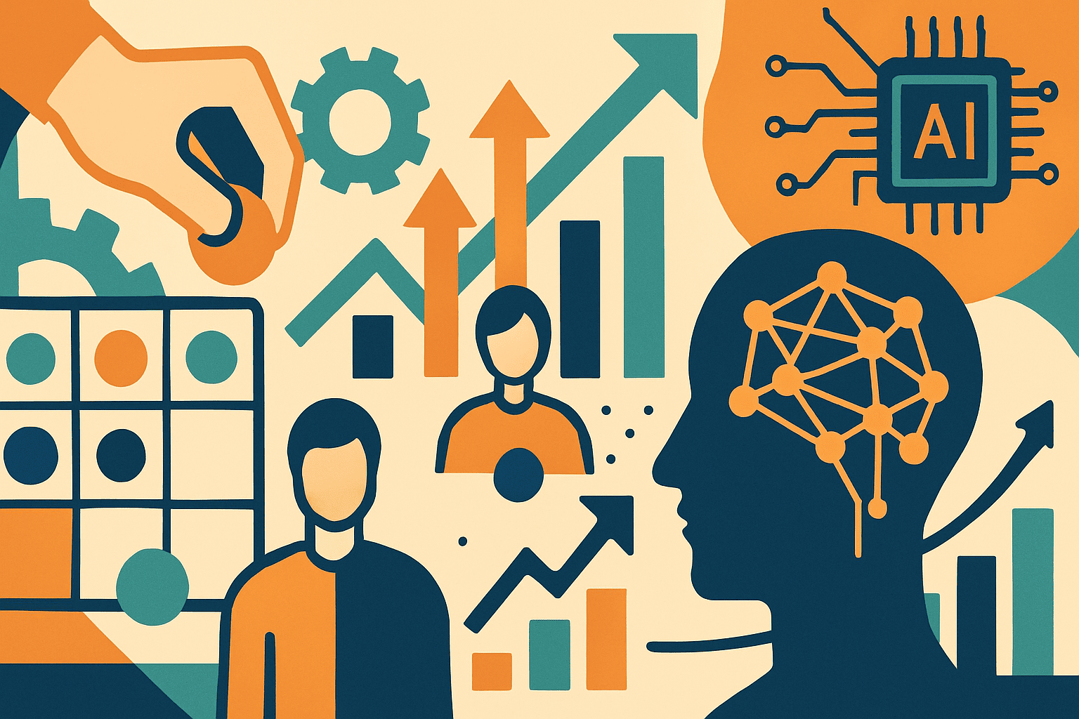 De economías de juego a IA: Proyecta sistemas con claridad.