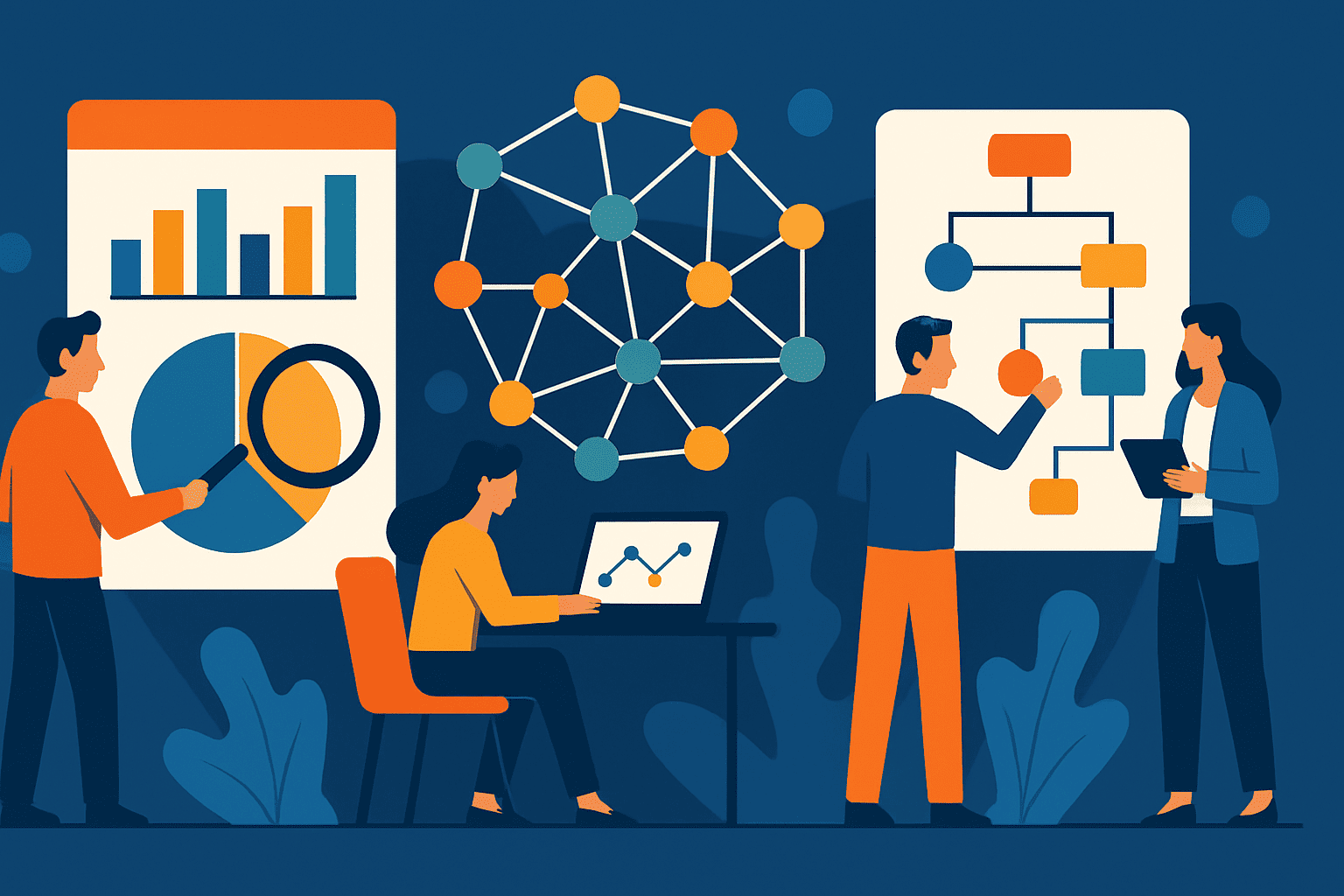 NeoFlectreep: El Arte de Proyectar Sistemas Complejos Visualmente