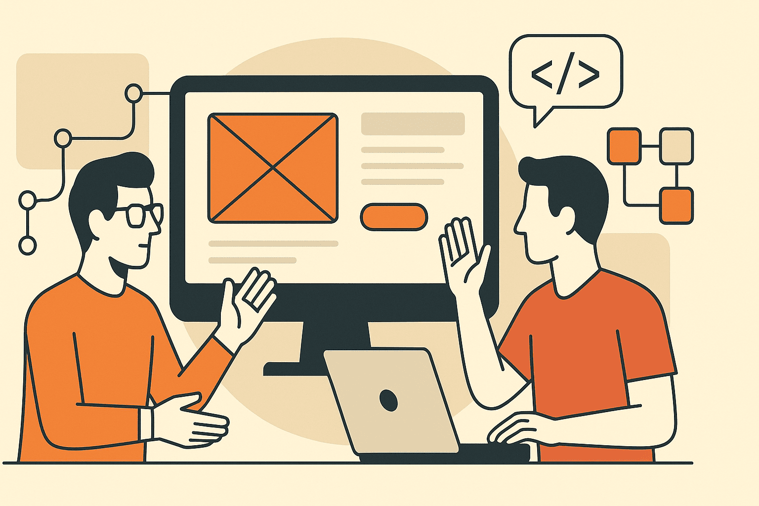 Diseñadores y desarrolladores: Visualicen el futuro de los sistemas.